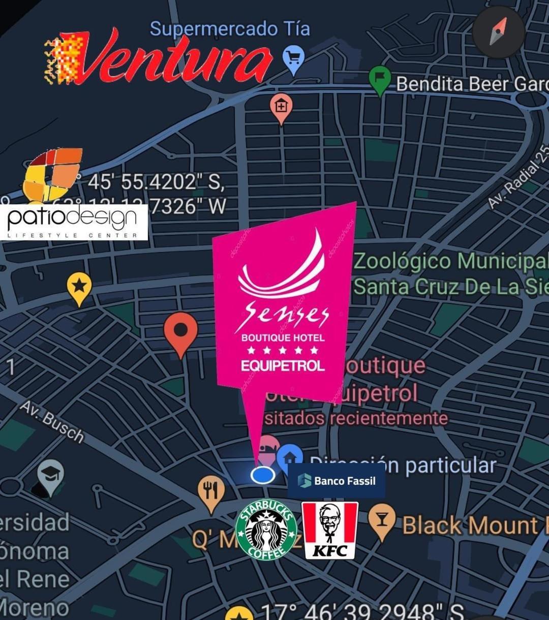 Hotel Senses Equipetrol Santa Cruz de La Sierra Bagian luar foto